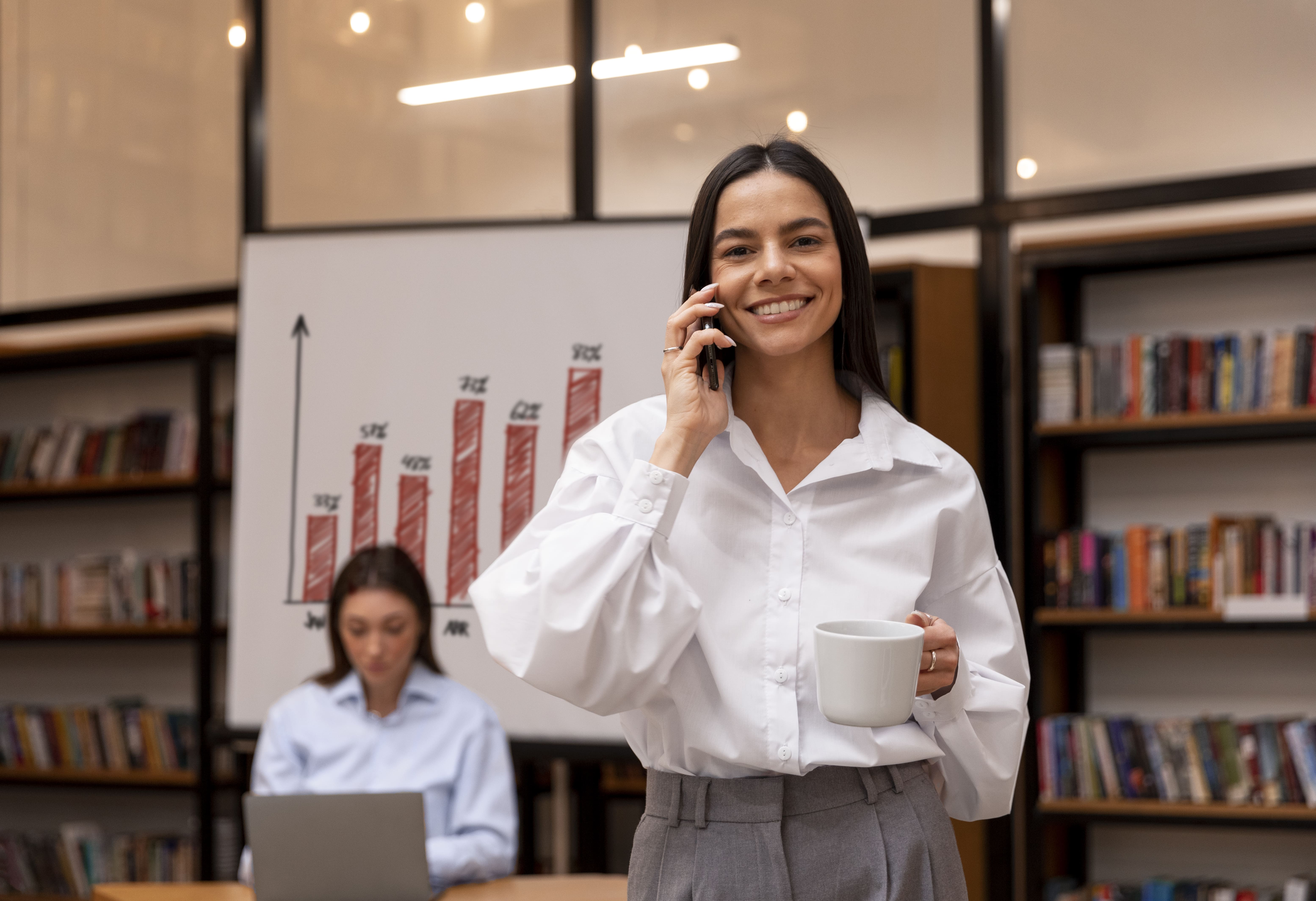 Empresa usando o ServiGO